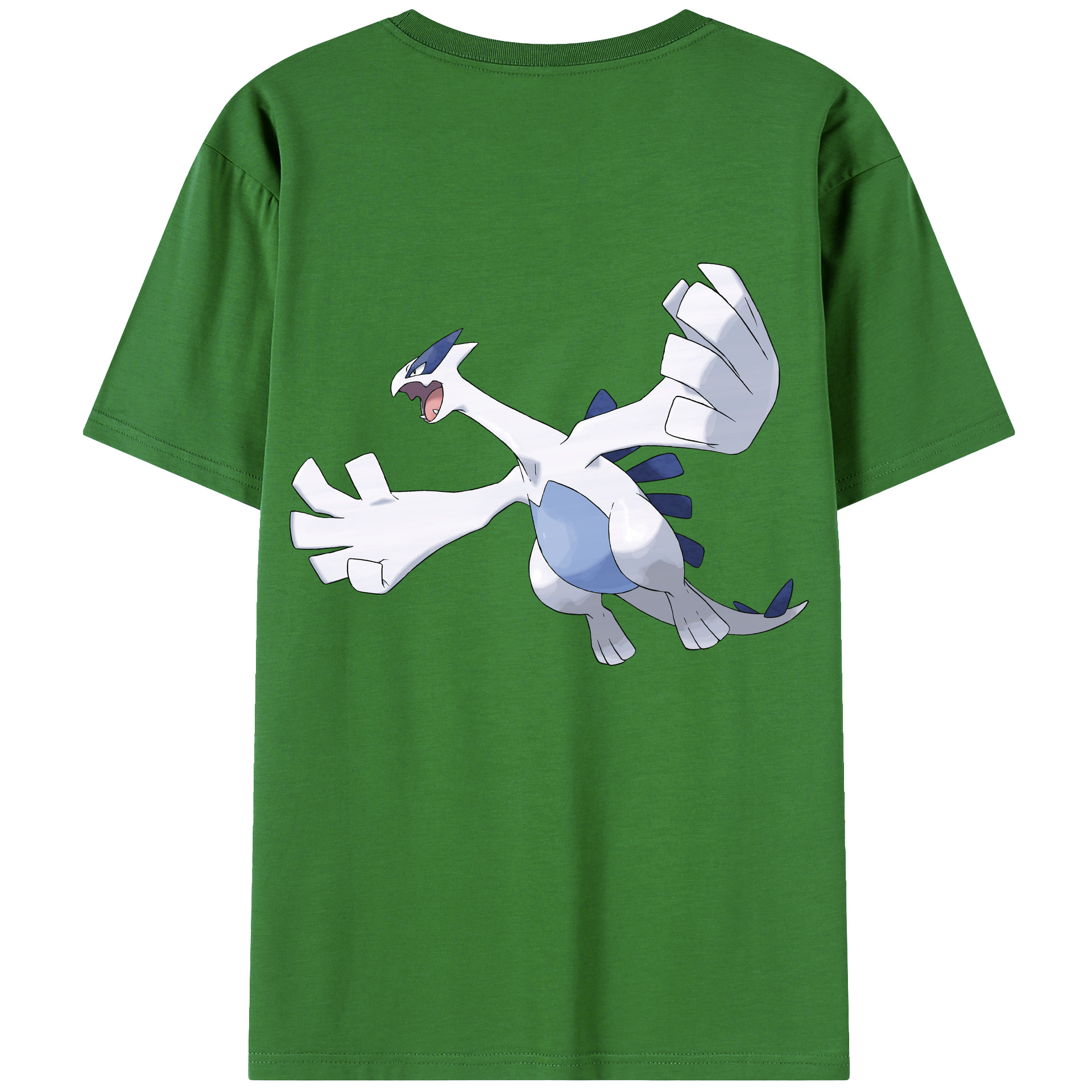 （画像用） ポケットモンスター Pokémon レディース半袖Tシャツ(バックプリント)